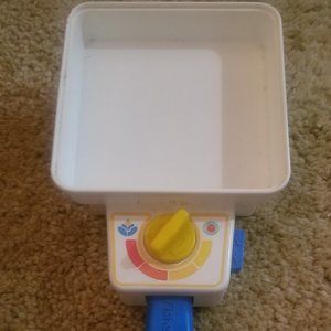 SKILLET Fisher Price Fun With Food, Vintage